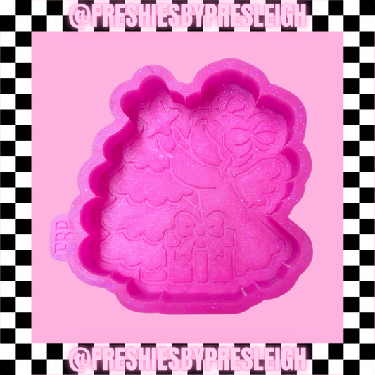 Angel Tree Freshie Mold