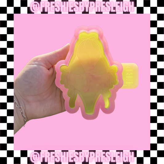 Bikini Freshie Mold