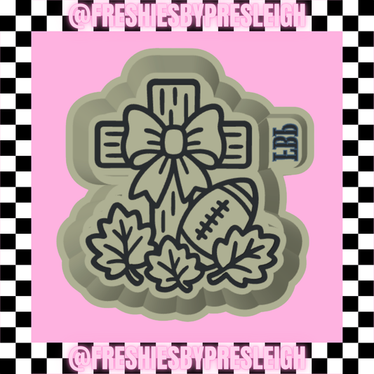 Faith & Football Freshie Mold