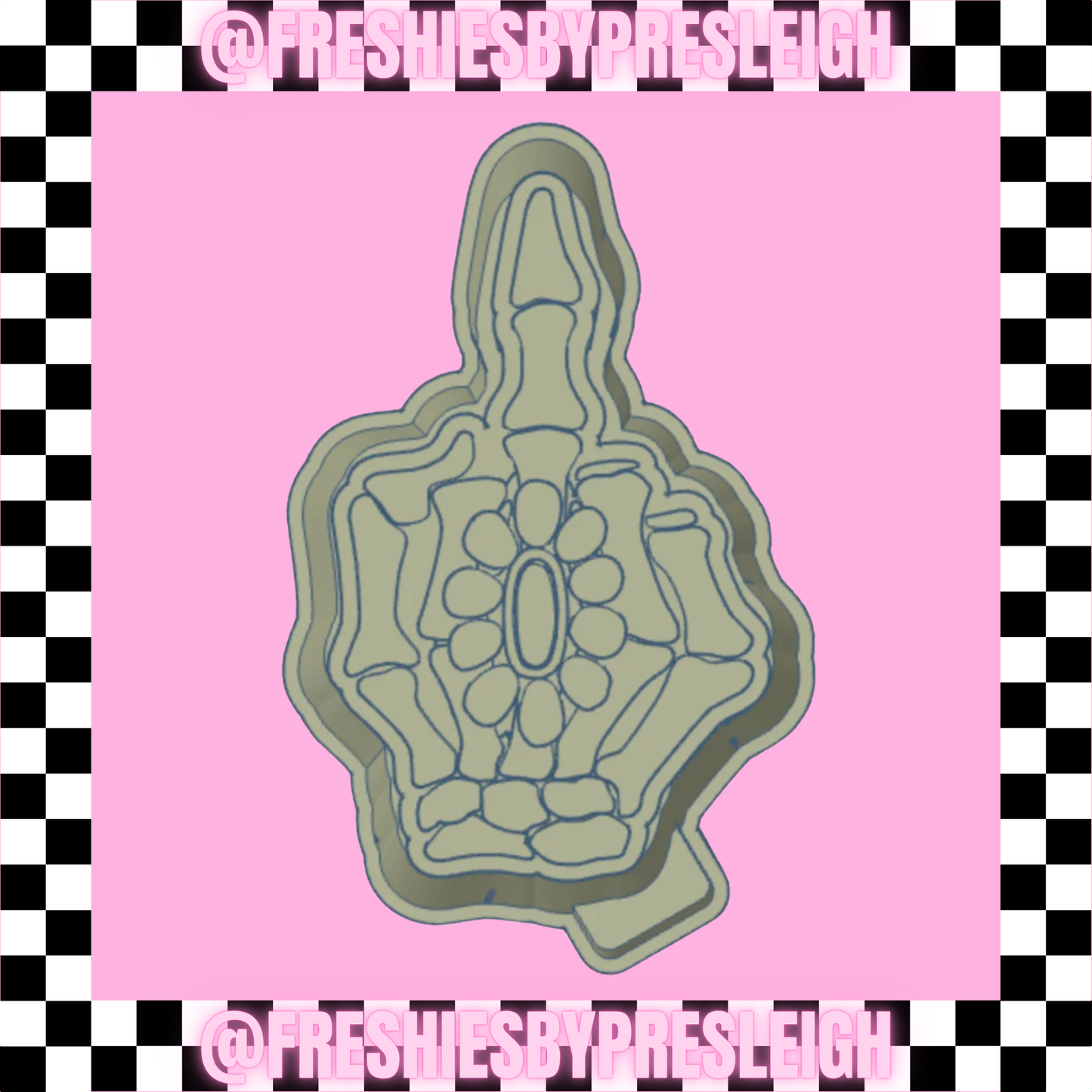 Western Bird Freshie Mold