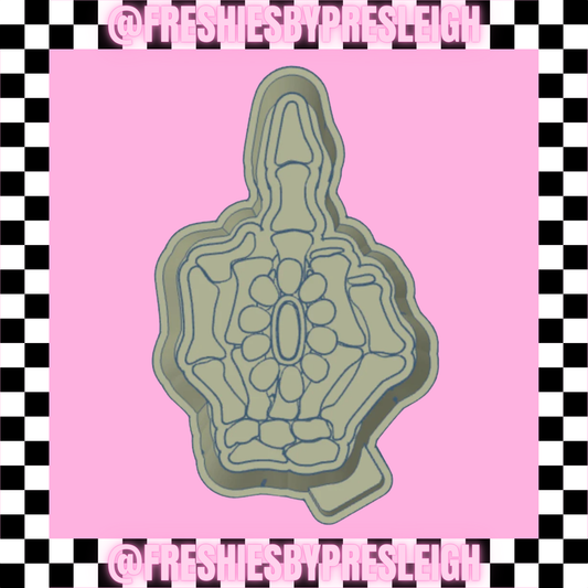 Western Bird Freshie Mold