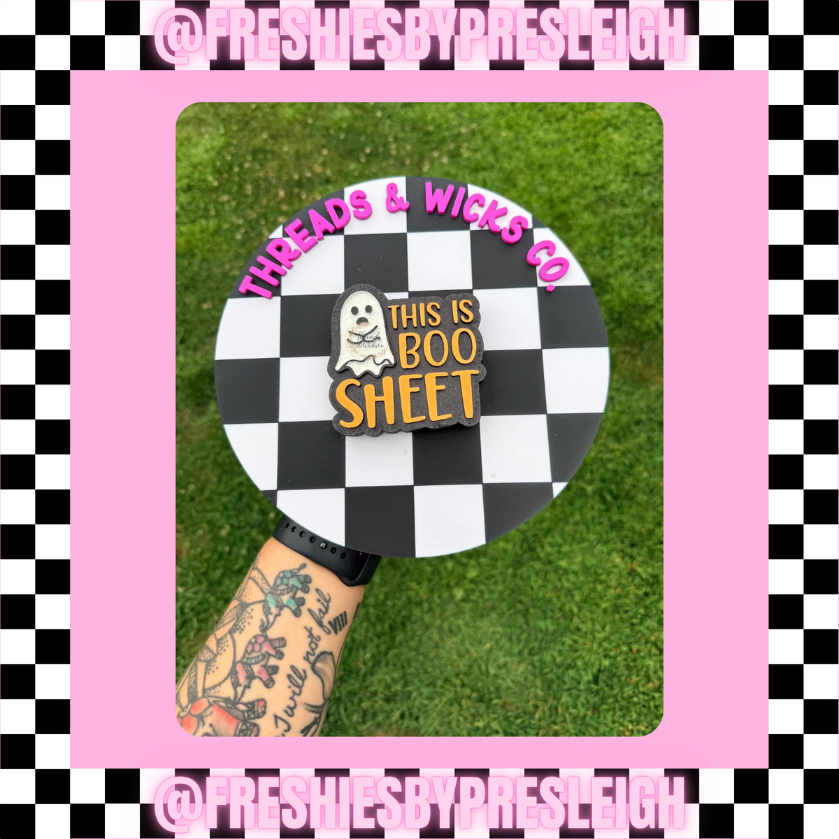 This Is Boo Sheet Freshie Mold