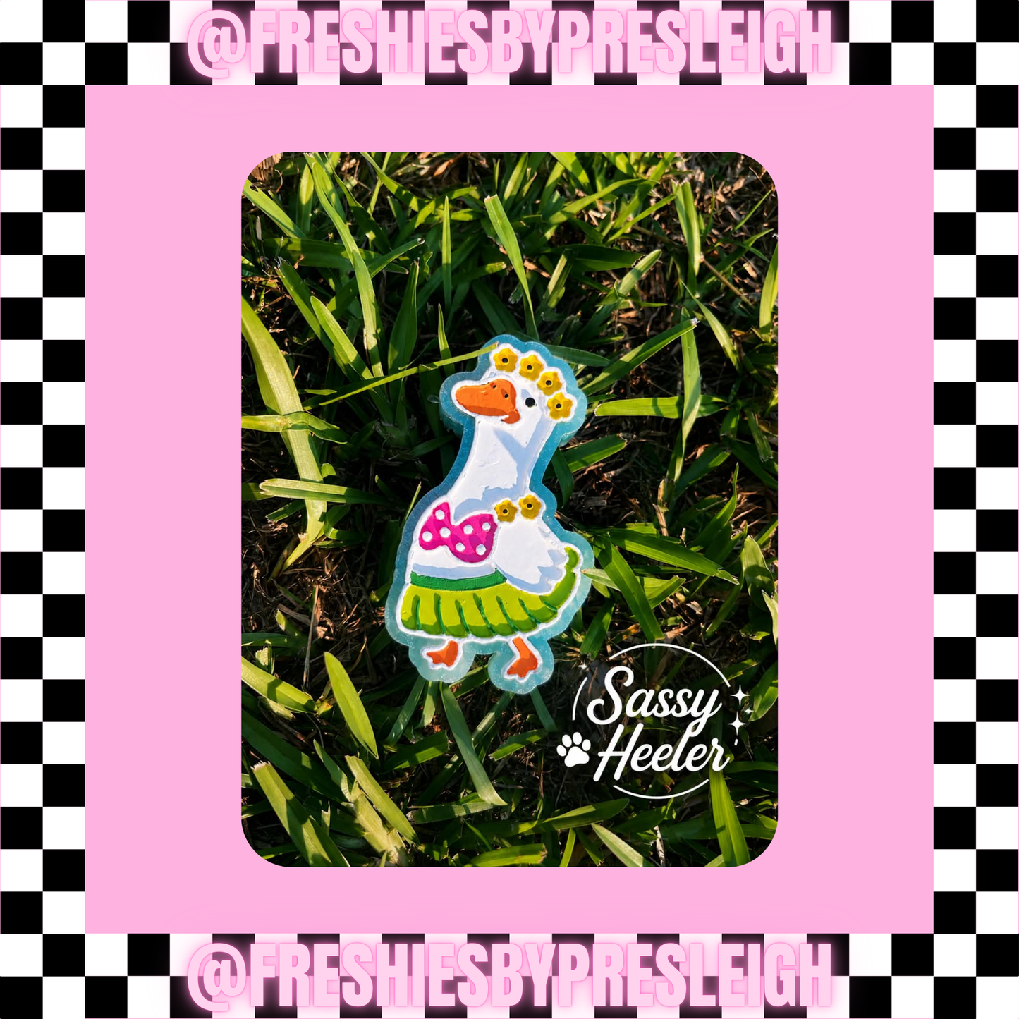 Hula Goose Freshie Mold