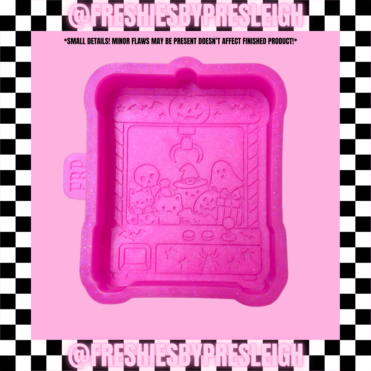 Spooky Claw Machine Freshie Mold