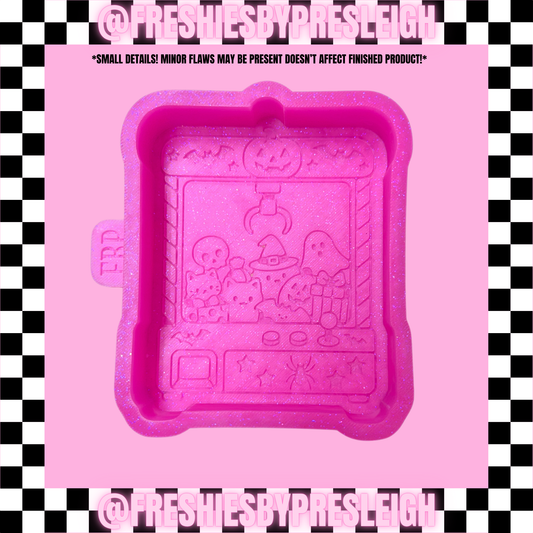 Spooky Claw Machine Freshie Mold