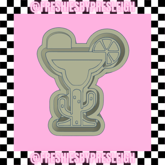 Margarita Shaker Freshie Mold