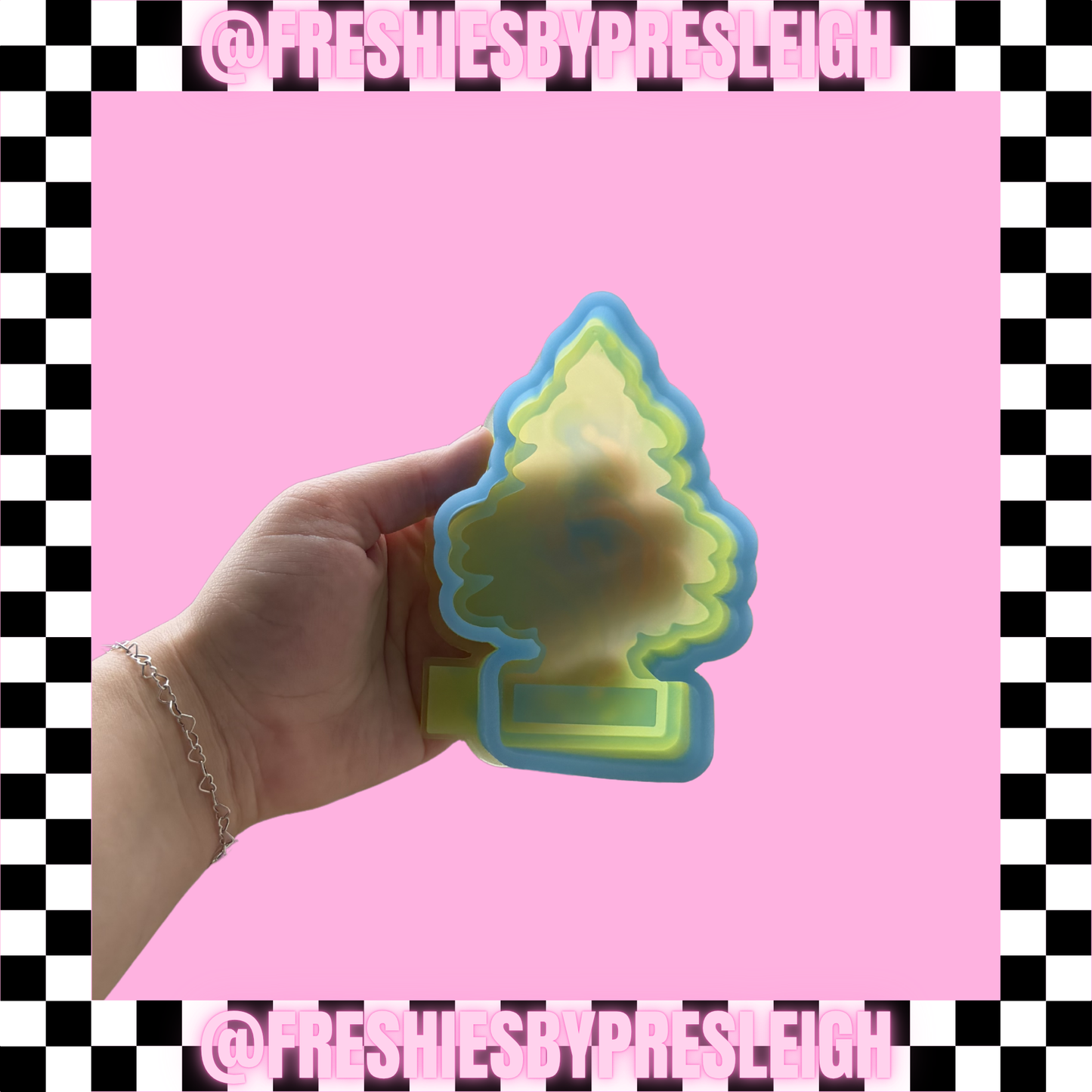 Tiny Tree Freshie Mold