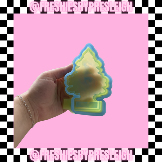 Tiny Tree Freshie Mold