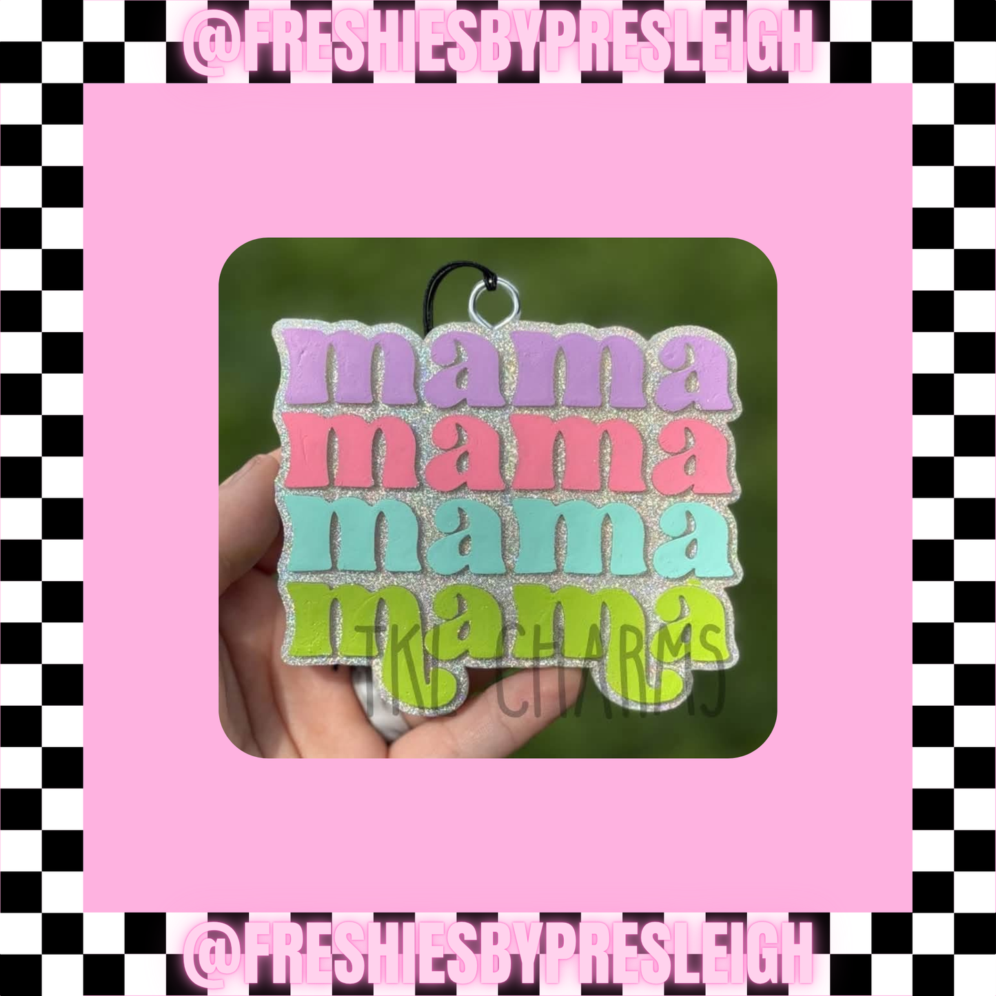 Mama Repeat Freshie Mold