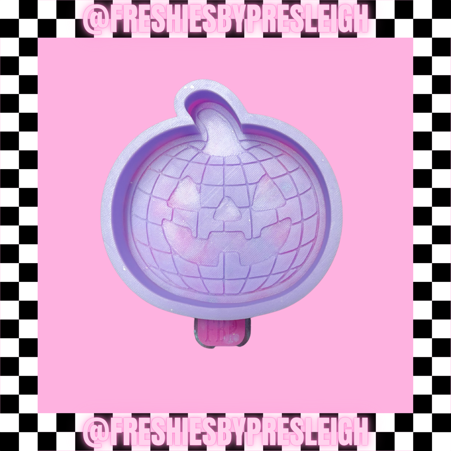 Disco Pumpkin Freshie Mold
