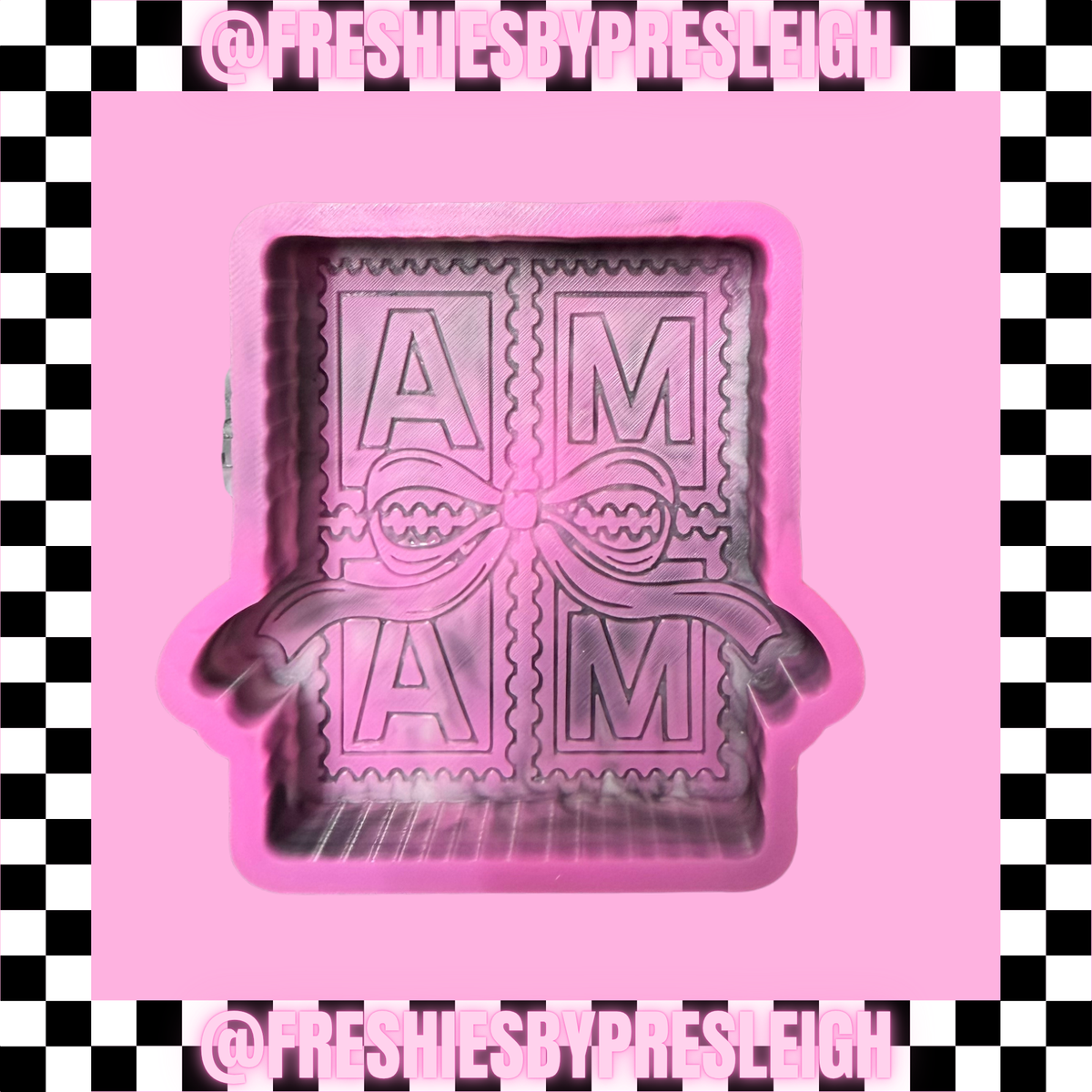 Mama Stamps Freshie Mold