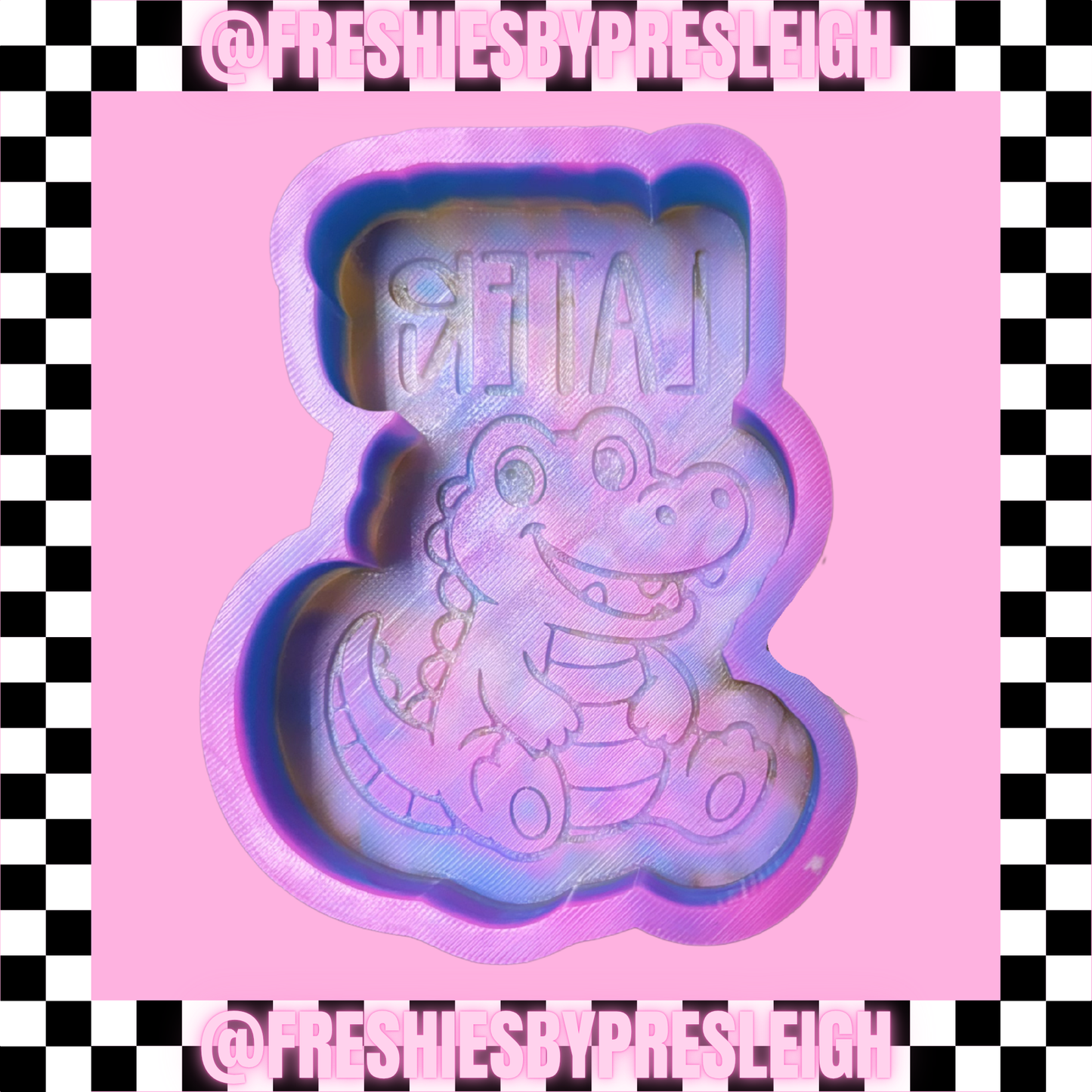 Later Gator Freshie Mold
