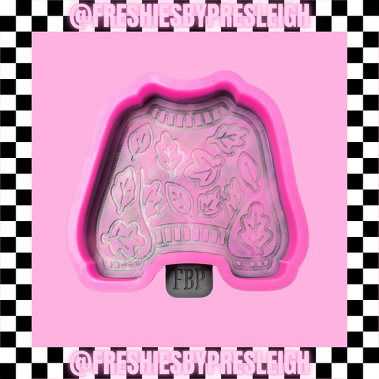 Fall Sweater Freshie Mold