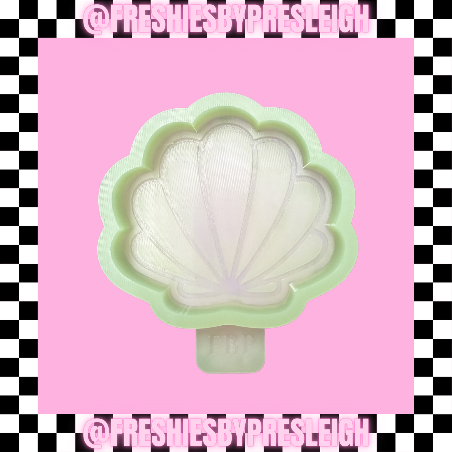 Seashell Freshie Mold