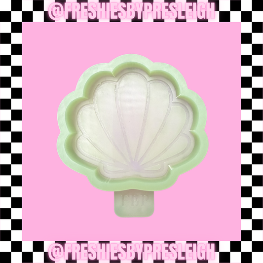 Seashell Freshie Mold