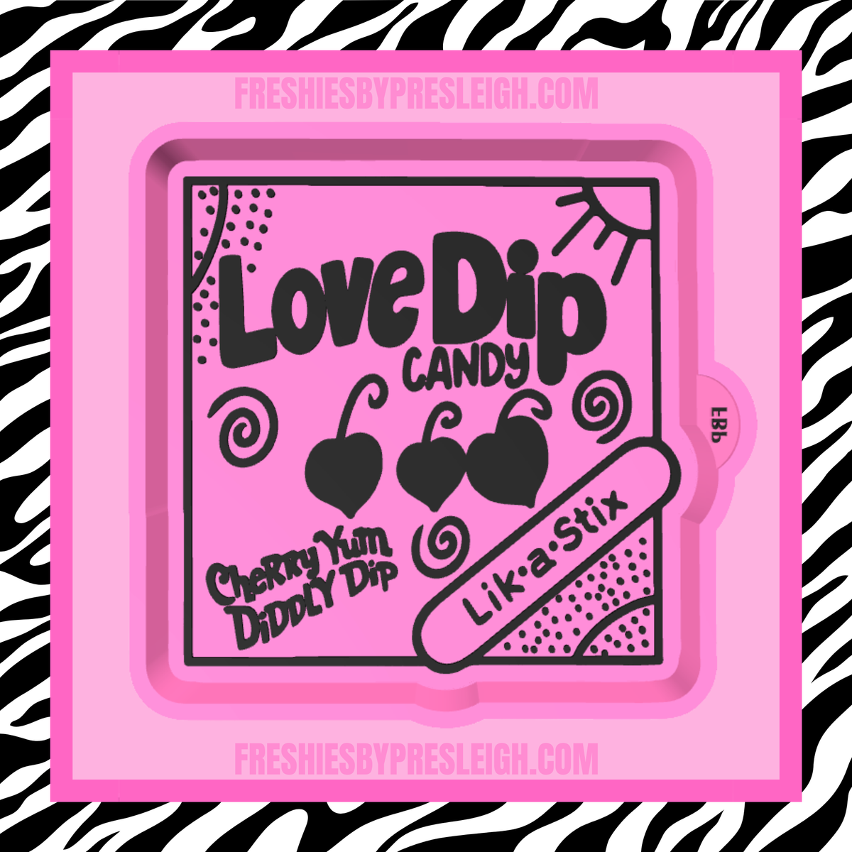 Love Dip Freshie Mold
