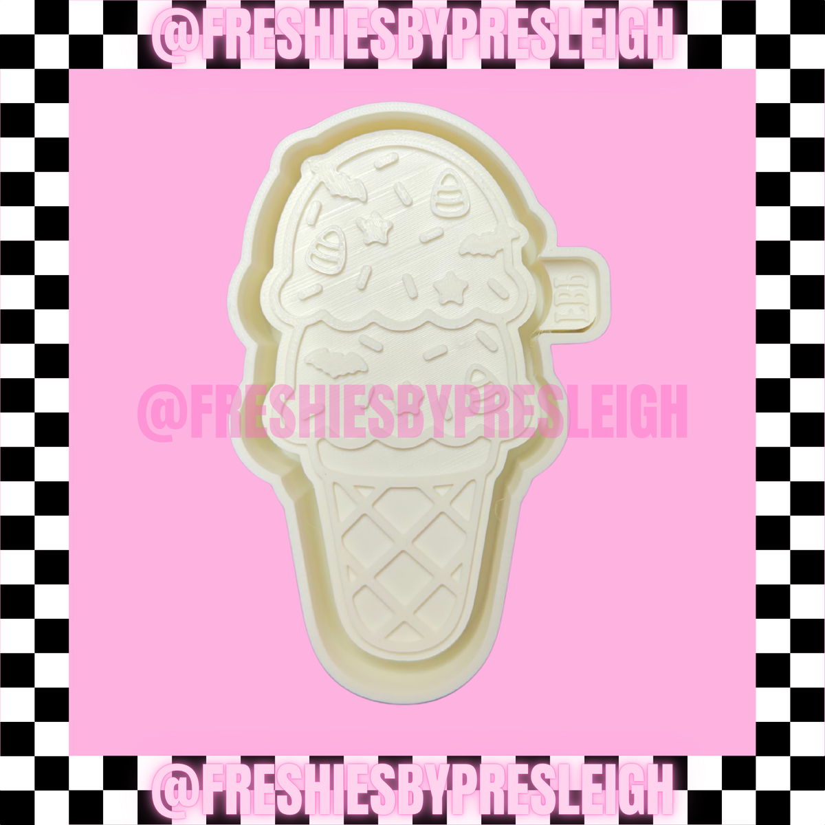Ice Scream Scoop Freshie Mold
