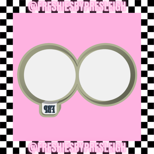 Circle Vents (2) Freshie Mold