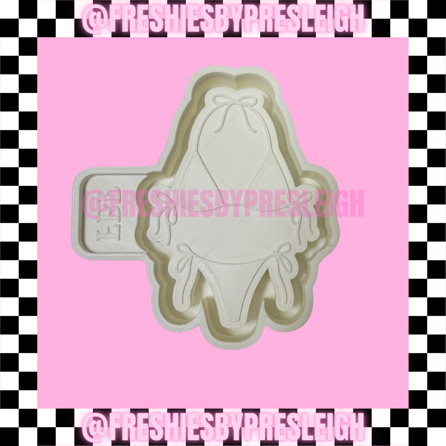 Bikini Freshie Mold