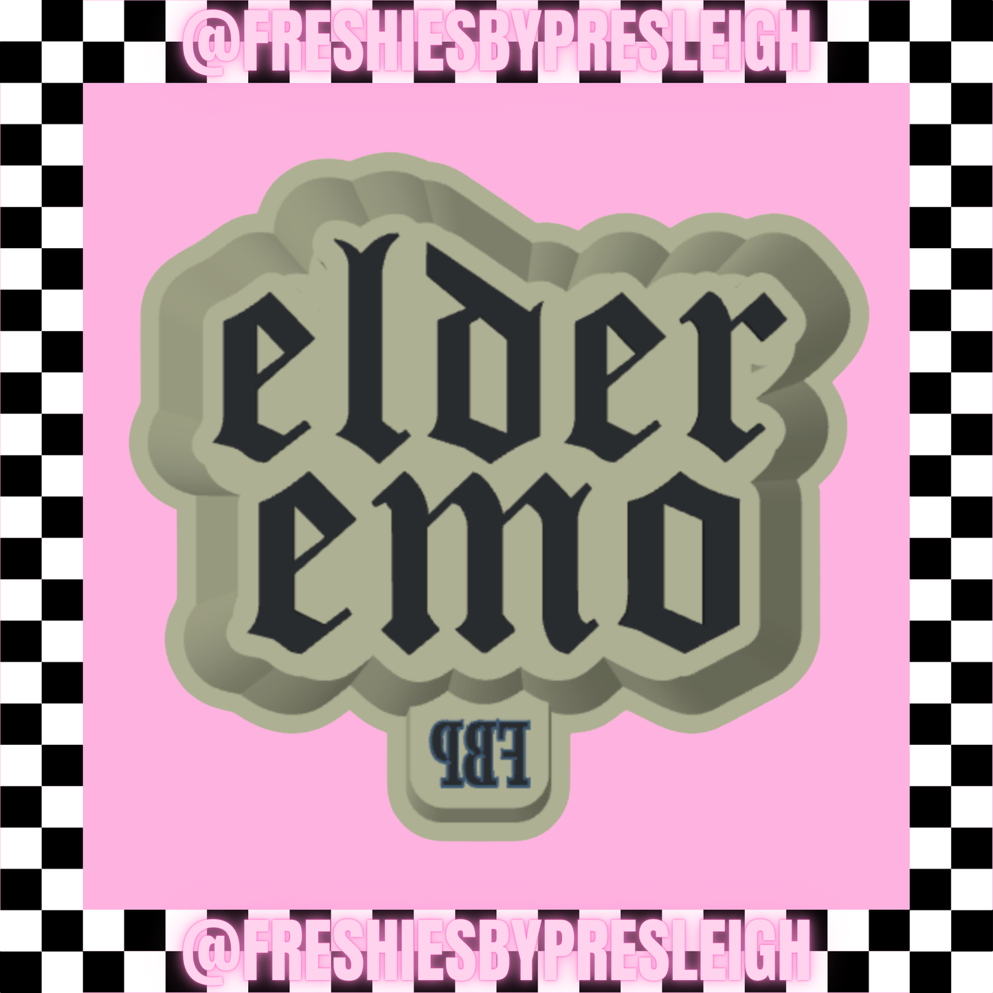 Elder Emo Freshie Mold