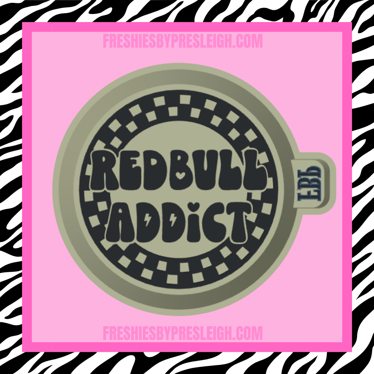 Checkered RB Addict Freshie Mold