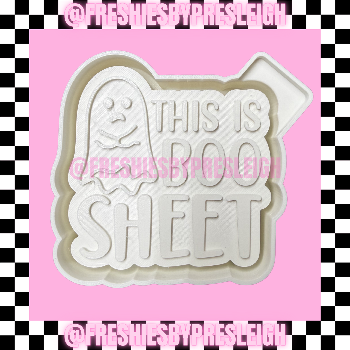 This Is Boo Sheet Freshie Mold
