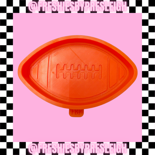 Football Freshie Mold