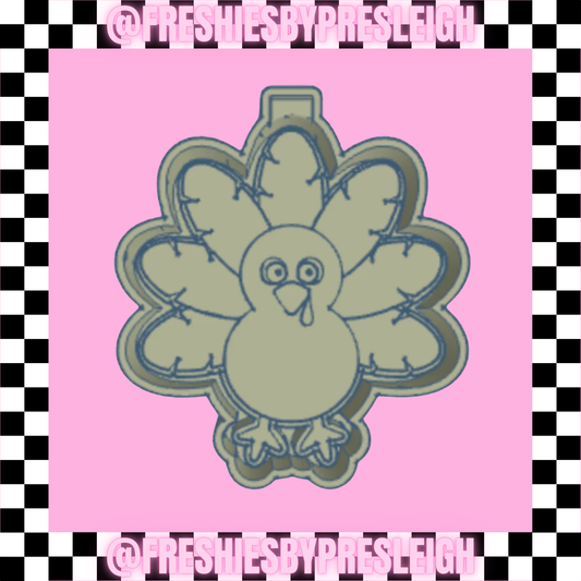 Turkey Freshie Mold