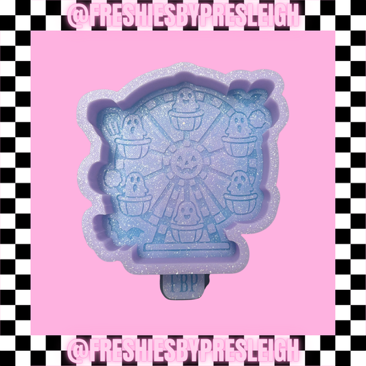 Spooky Ferris Wheel V2 Freshie Mold