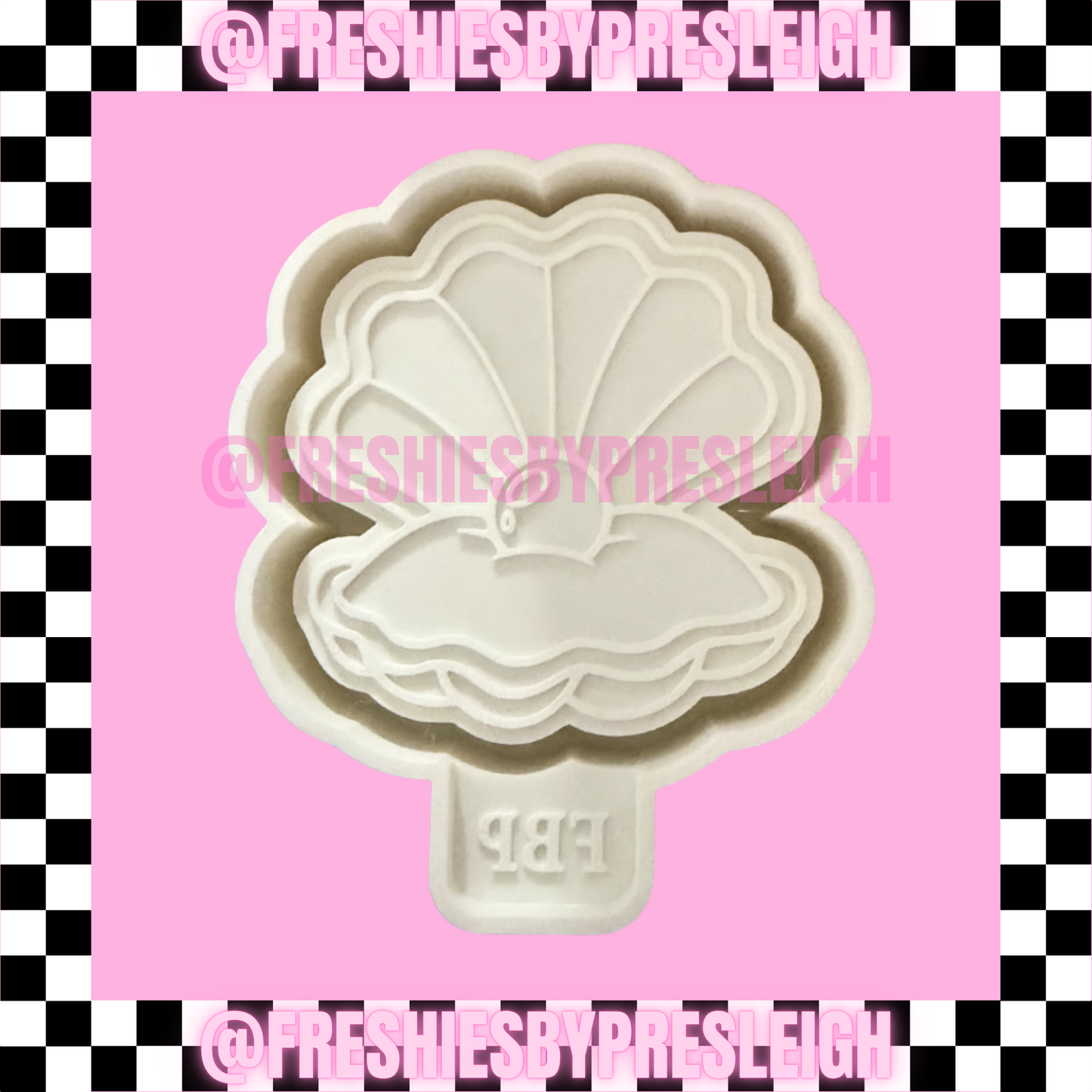 Mother of Pearl Freshie Mold