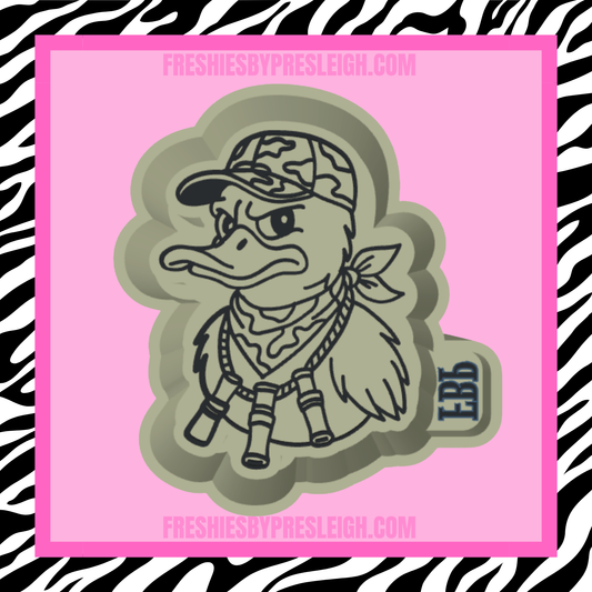 Duck Call Duck Freshie Mold