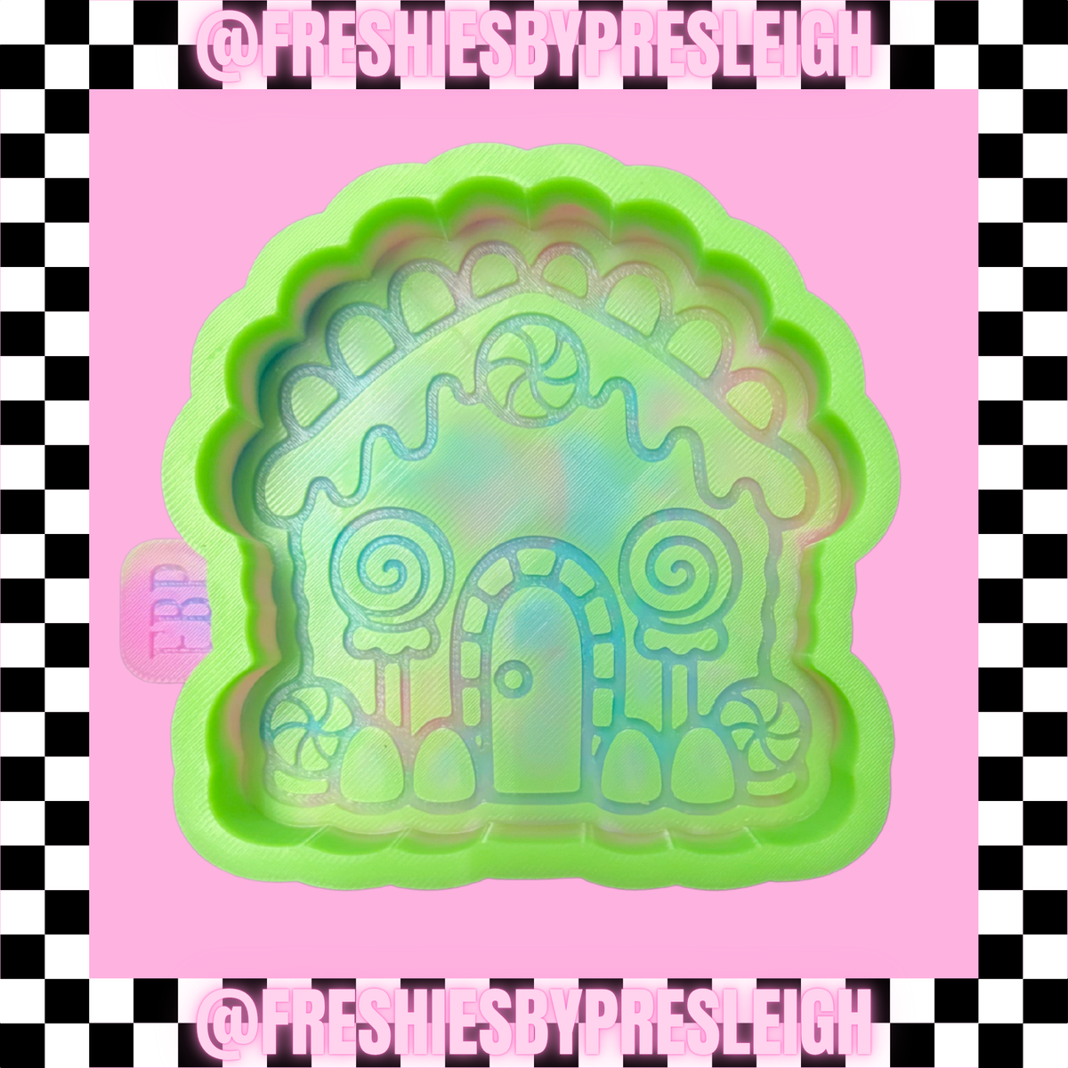 Candy House Freshie Mold