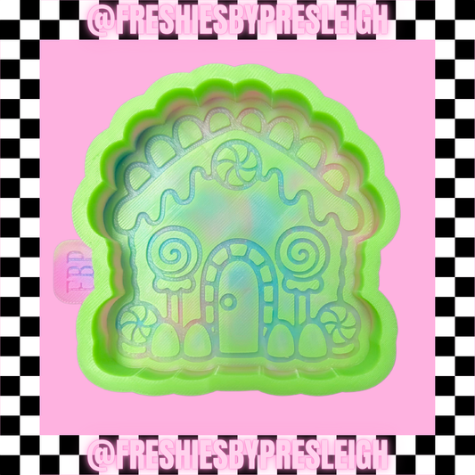 Candy House Freshie Mold