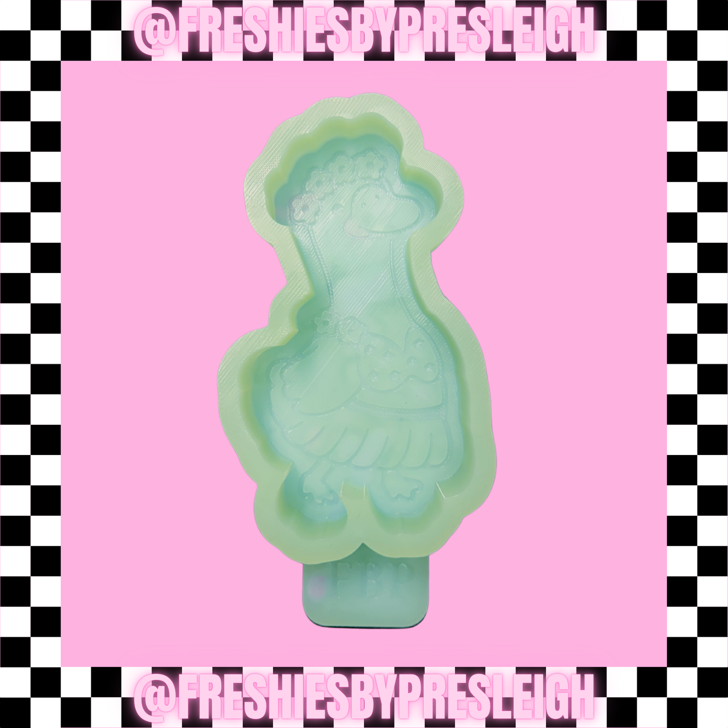 Hula Goose Freshie Mold