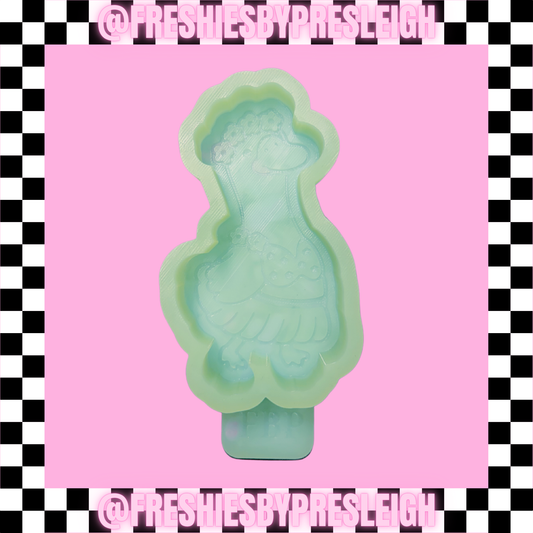 Hula Goose Freshie Mold