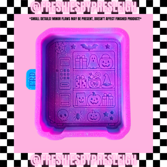 Spooky Vending Machine Freshie Mold