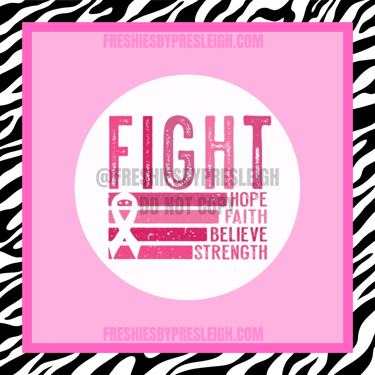 Entire Breast Cancer Awareness Cardstock Bundle