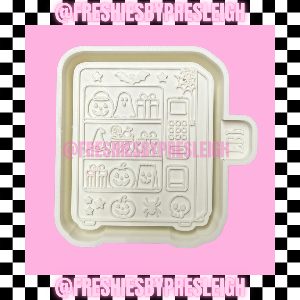 Spooky Vending Machine Freshie Mold