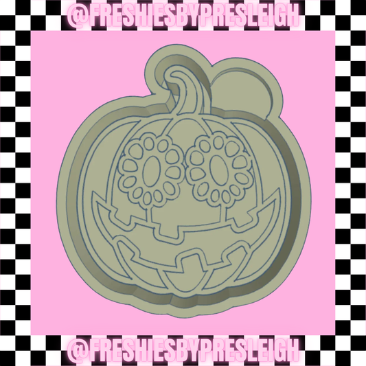 Cowgirl Pumpkin Freshie Mold