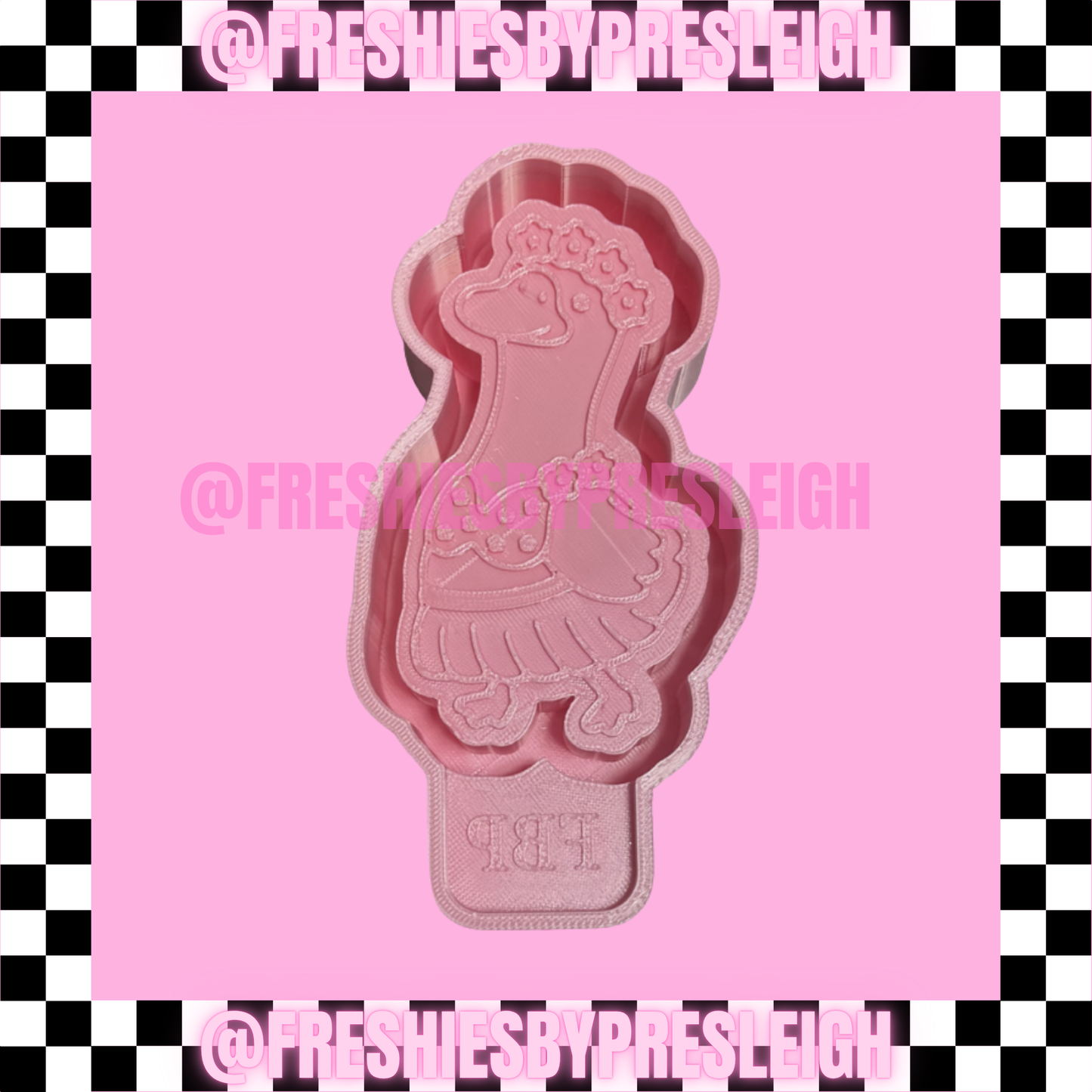 Hula Goose Freshie Mold