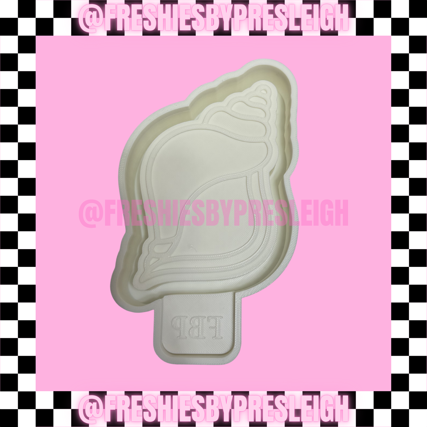 Conch Shell Freshie Mold