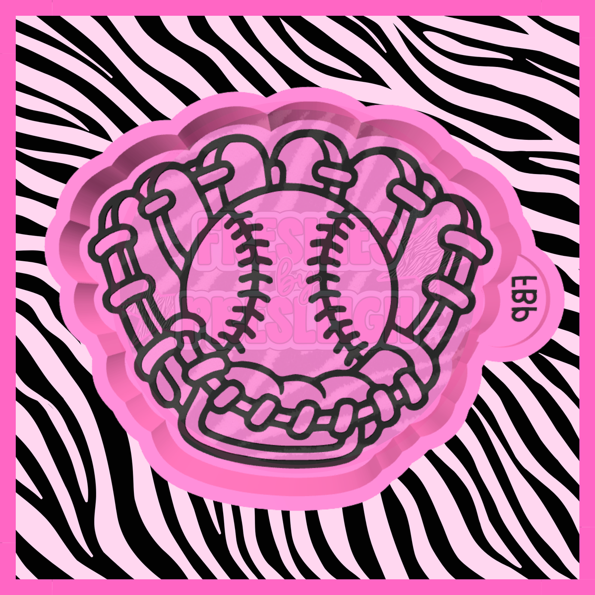 Baseball Mitt Freshie Mold