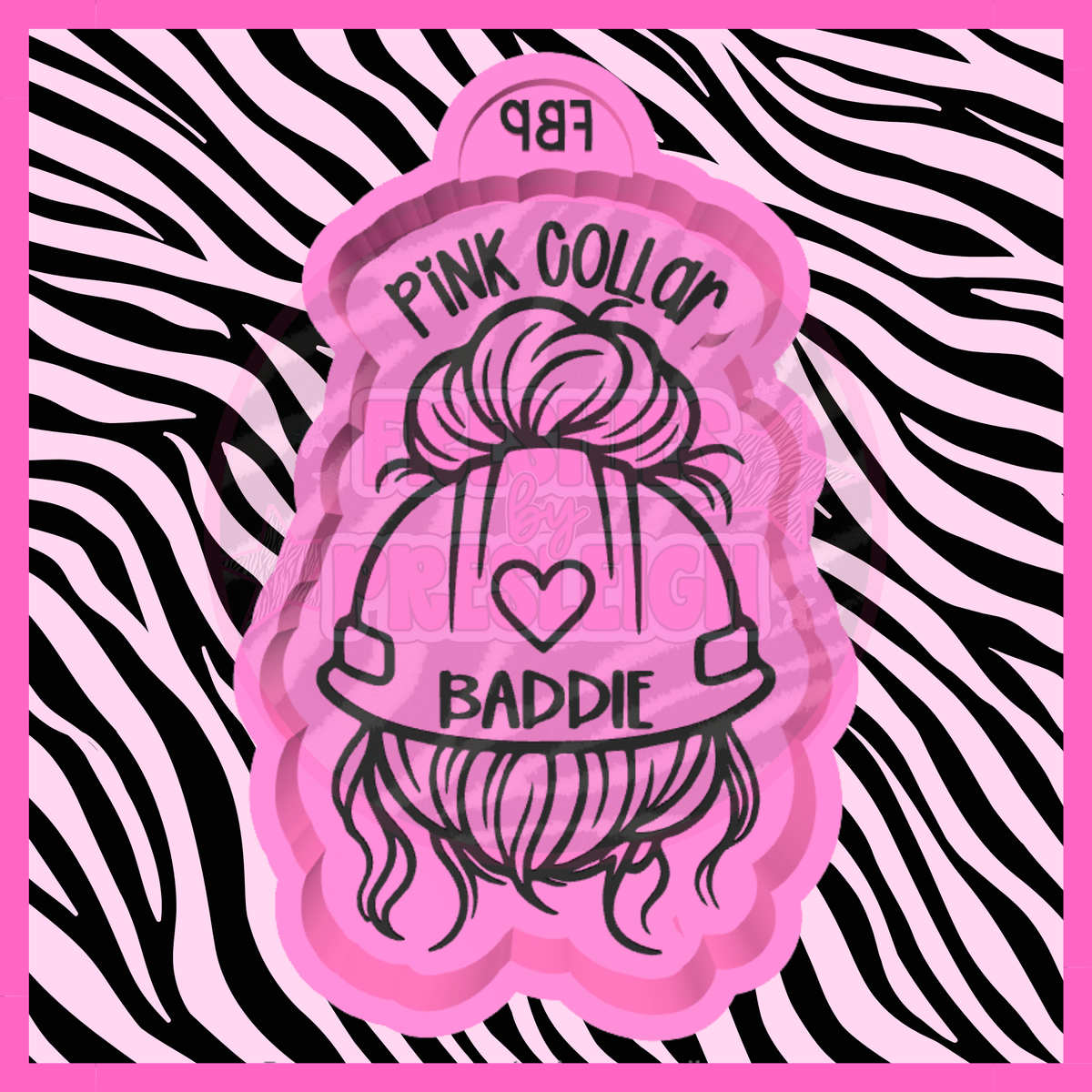Pink Collar Baddie Freshie Mold