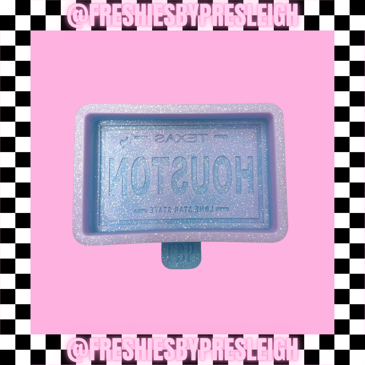 H-Town Plate Freshie Mold