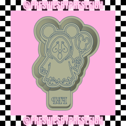 Cute Horror V1 Ears Freshie Mold