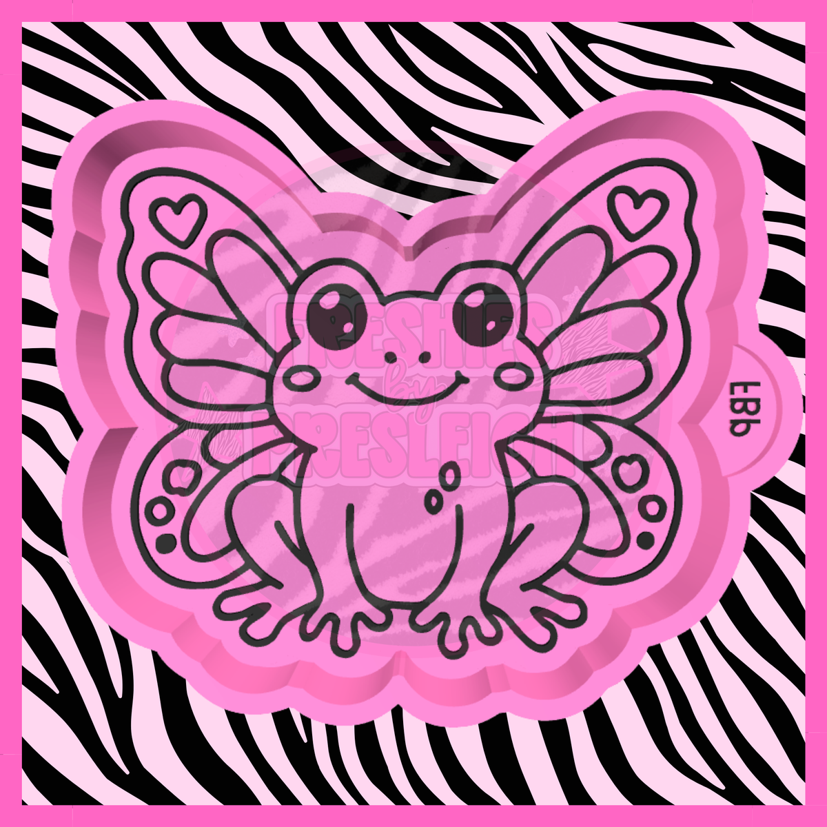 Butterfly Frog Freshie Mold
