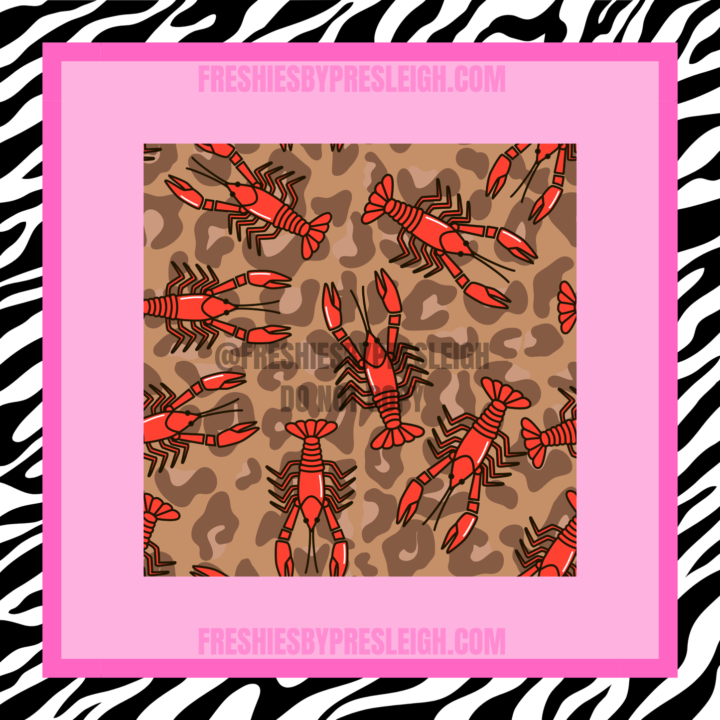 Leopard Crawfish