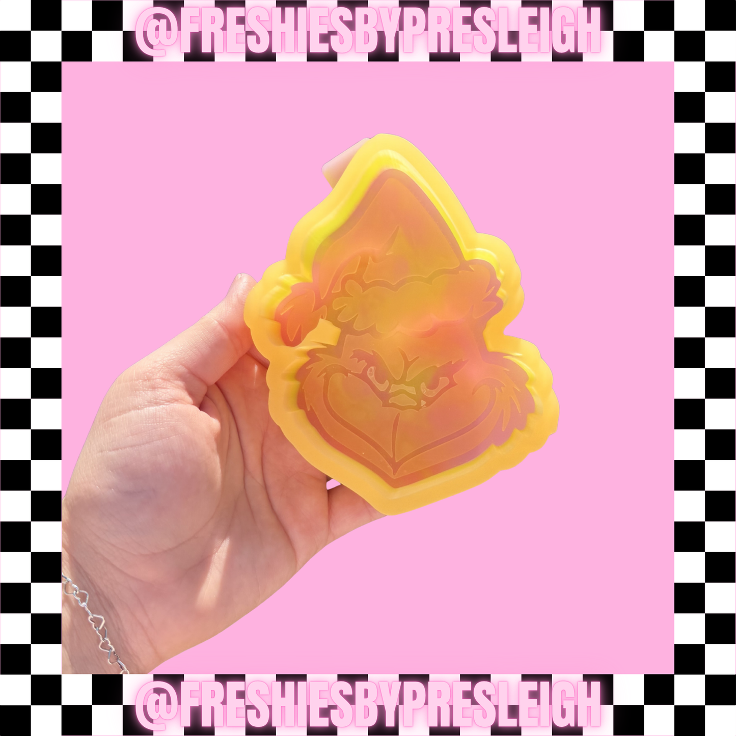 G Face Freshie Mold