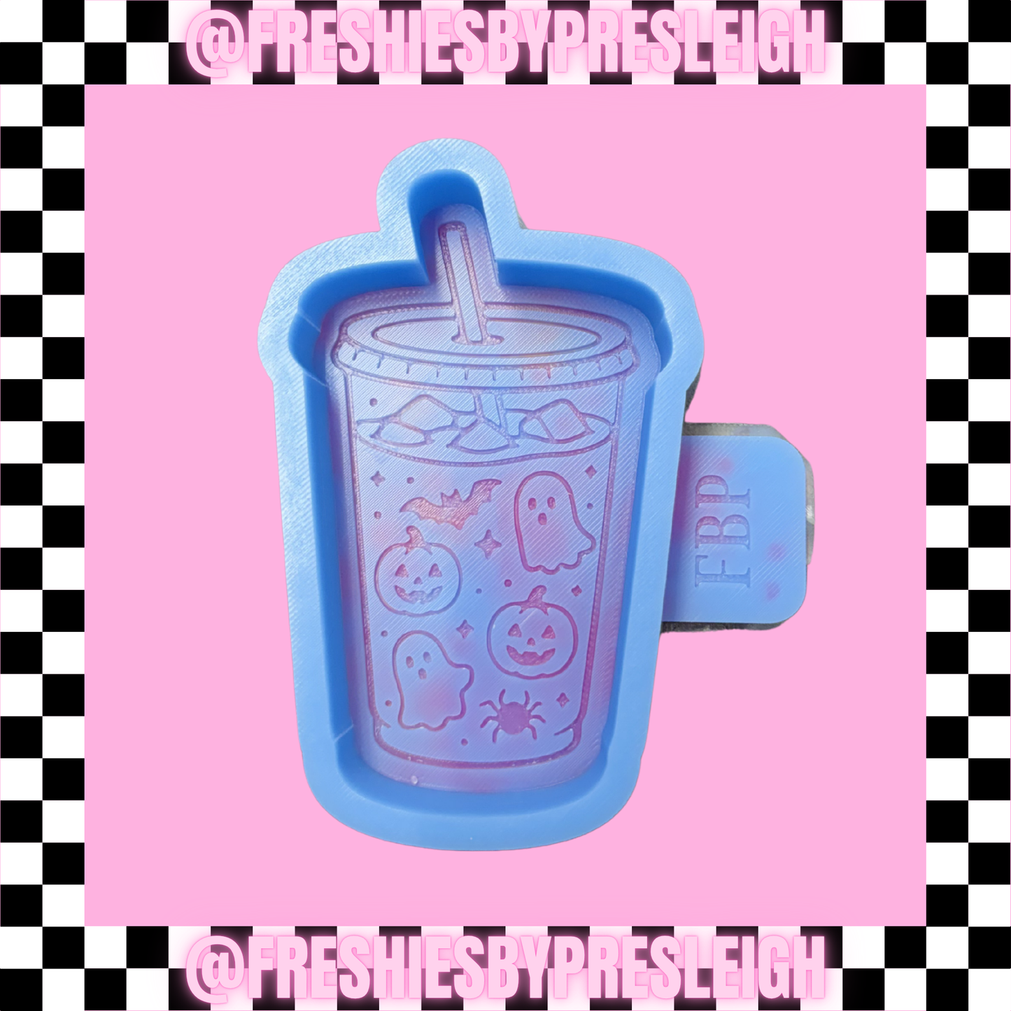 Spooky Coffee Freshie Mold