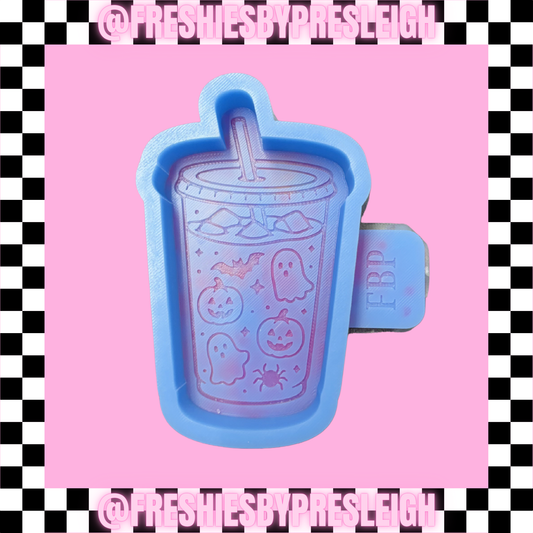 Spooky Coffee Freshie Mold